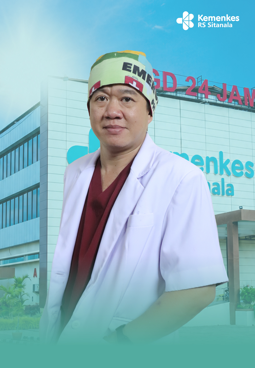 dr. Johanes, Sp.Em.MM, FICEP