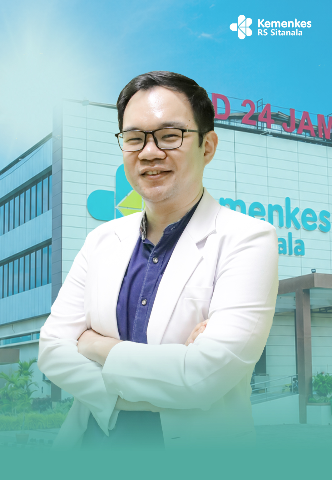 dr. Adrian Salim, Sp.B, Subsp.Onk(K)