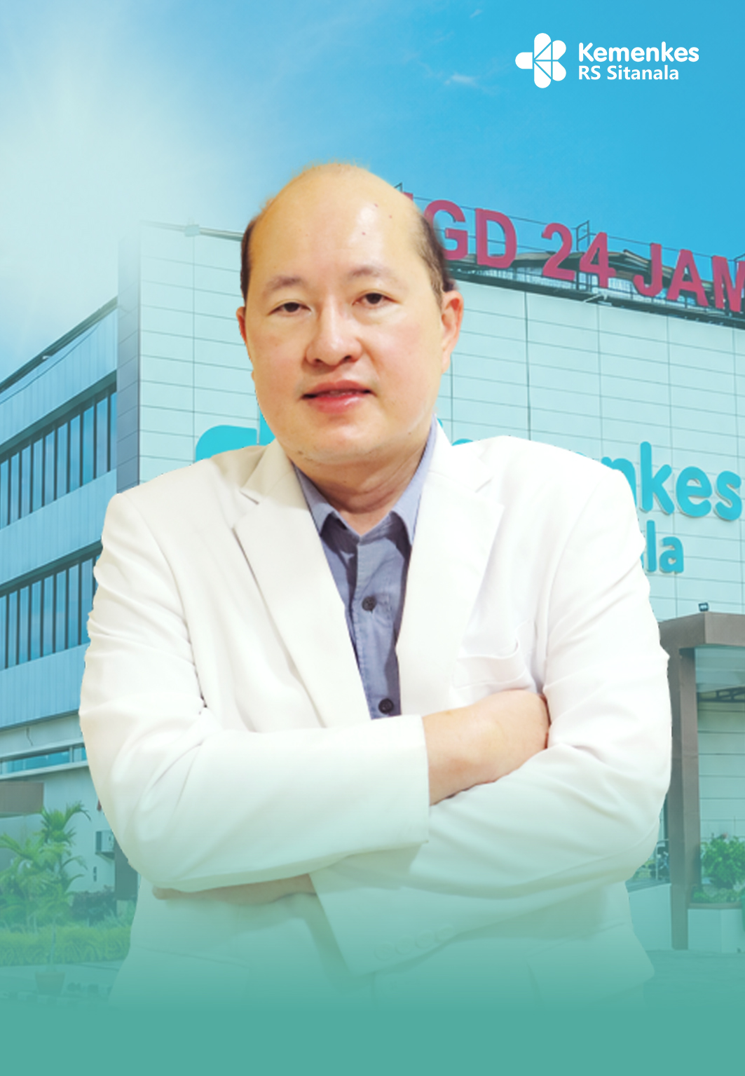 dr. Ronald Winardi Kartika, Sp.BTKV, M.Biomed, Subsp.VE(K), FIHA, FICS, FACS, AIFO-K 