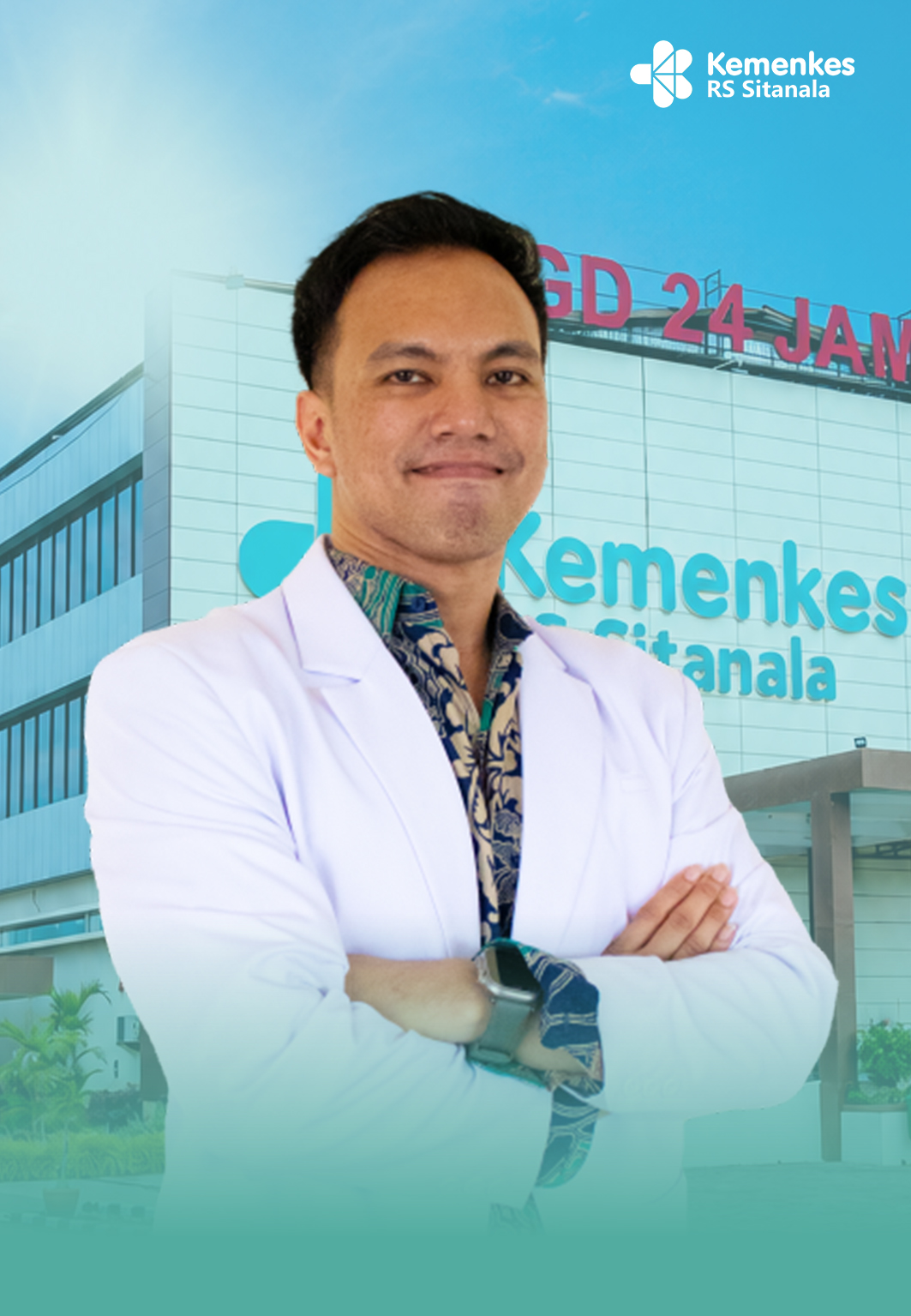 dr. Edwin Yoshua L. Toruan, Sp.An