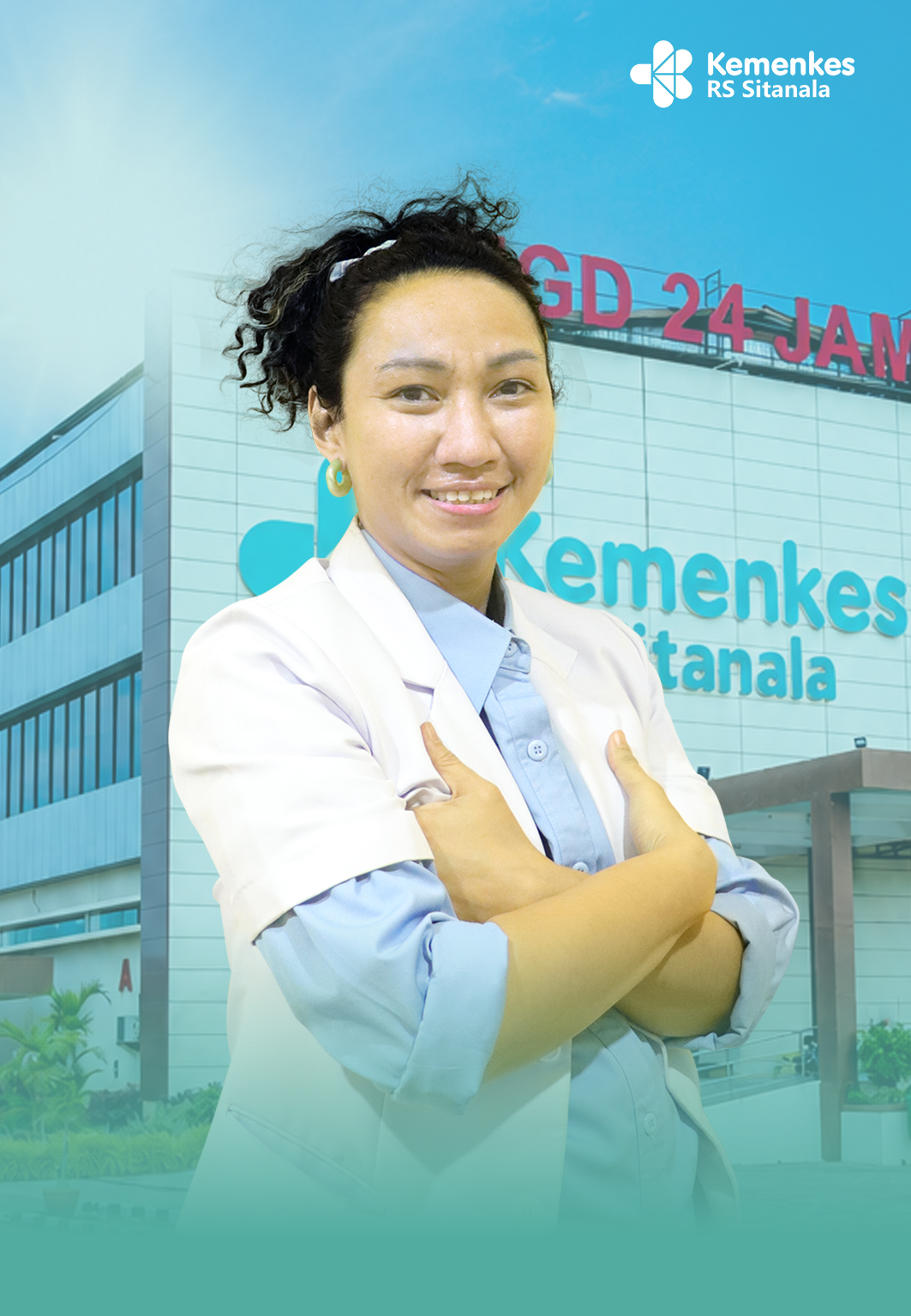 dr. Esther Gisela Nenoharan, Sp.An-TI