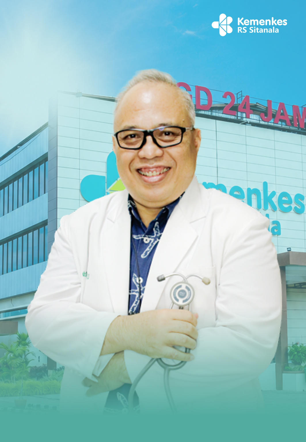 dr. Iskandar, Sp.PD