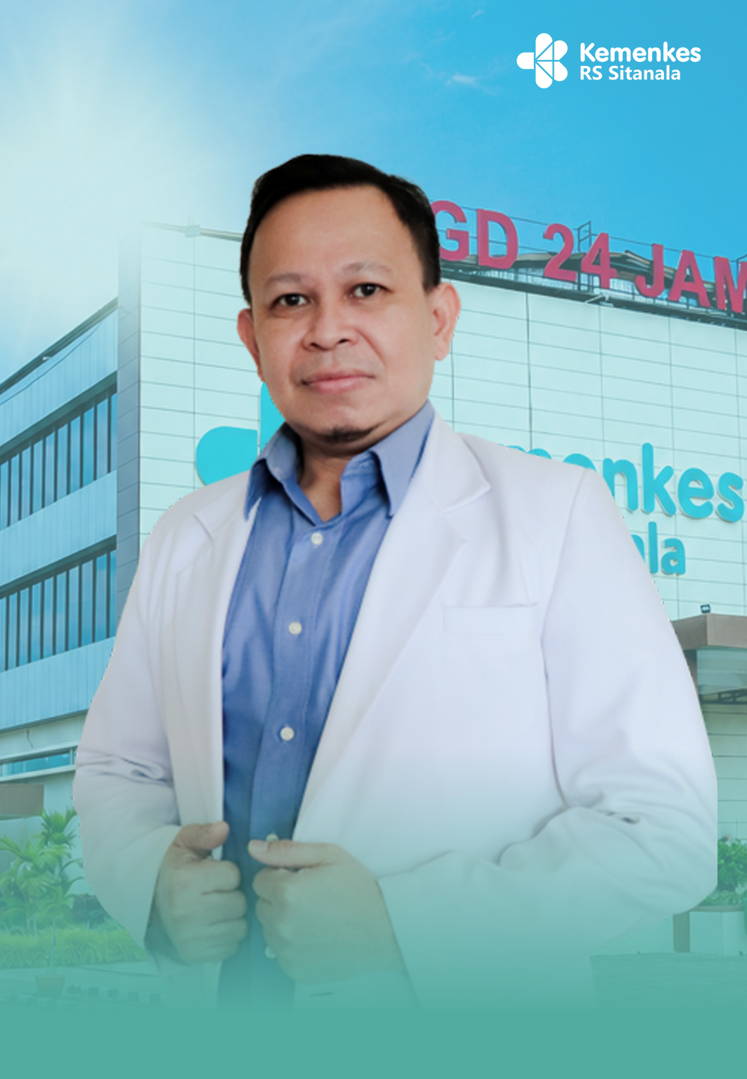 dr. Andre Iswara, Sp.THTBKL