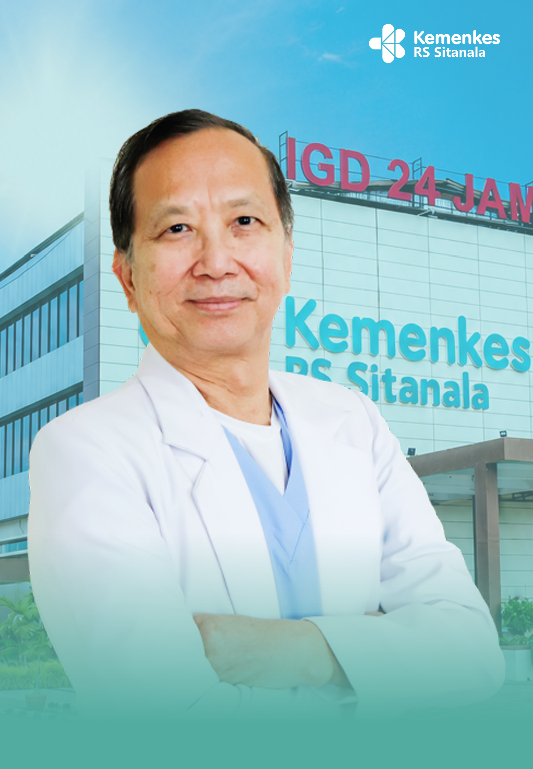 dr. Ong Tjandra, MM.Pd, M.Kes., SpOG (K)Onk