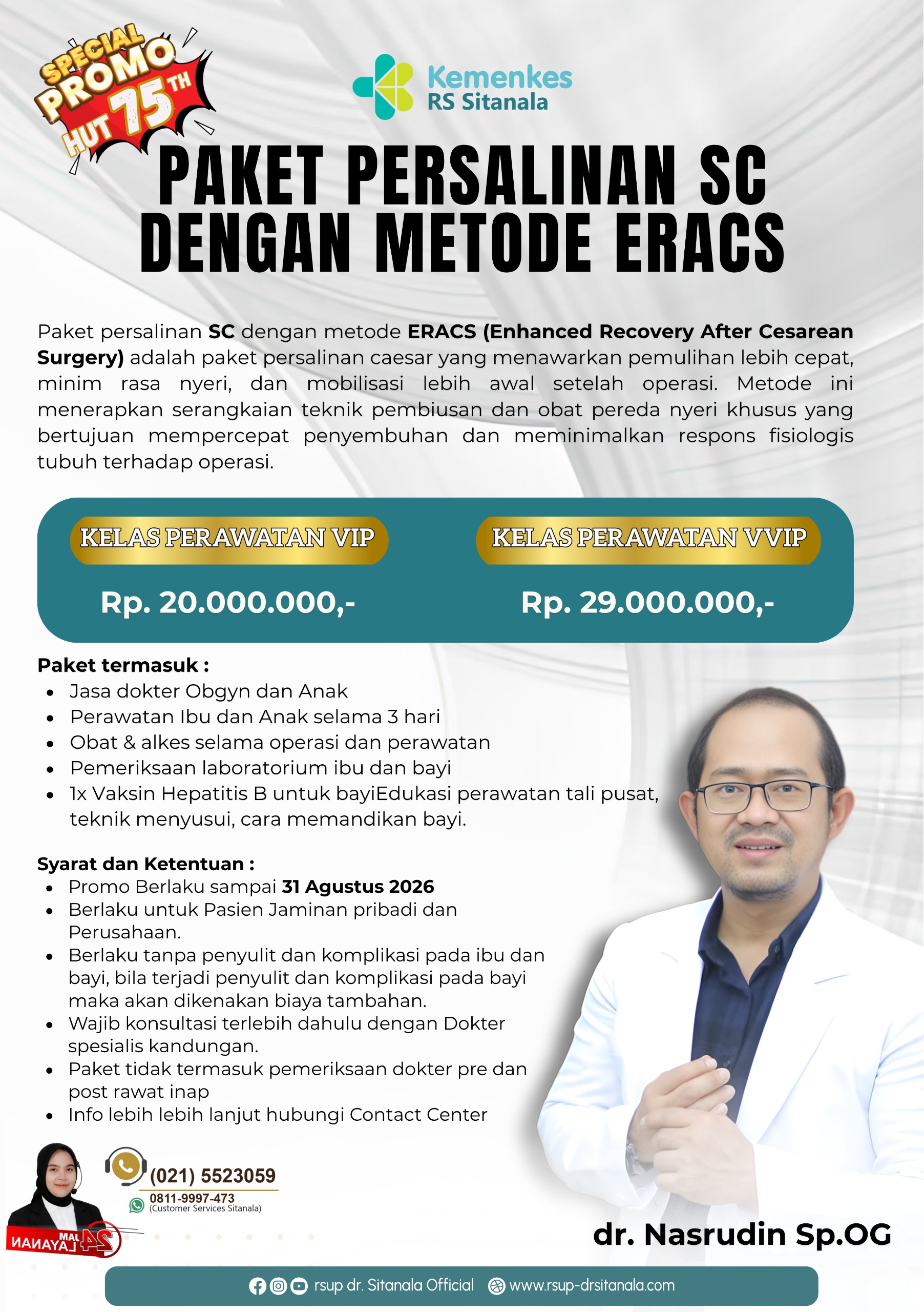Promo Vaksinasi Dengue